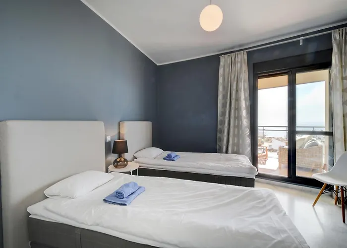 Cosmo 155m2 With A Sea View Apartment