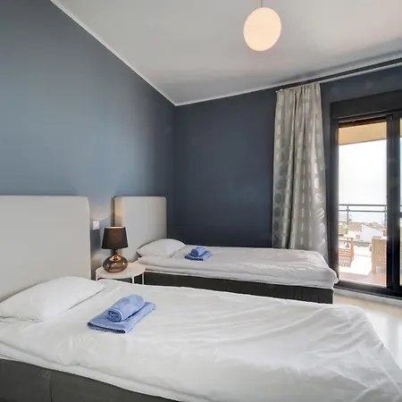 Cosmo 155m2 With A Sea View Апартаменти