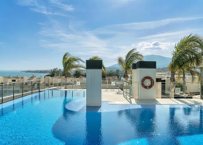 Cosmo 155m2 With A Sea View Apartman Estepona